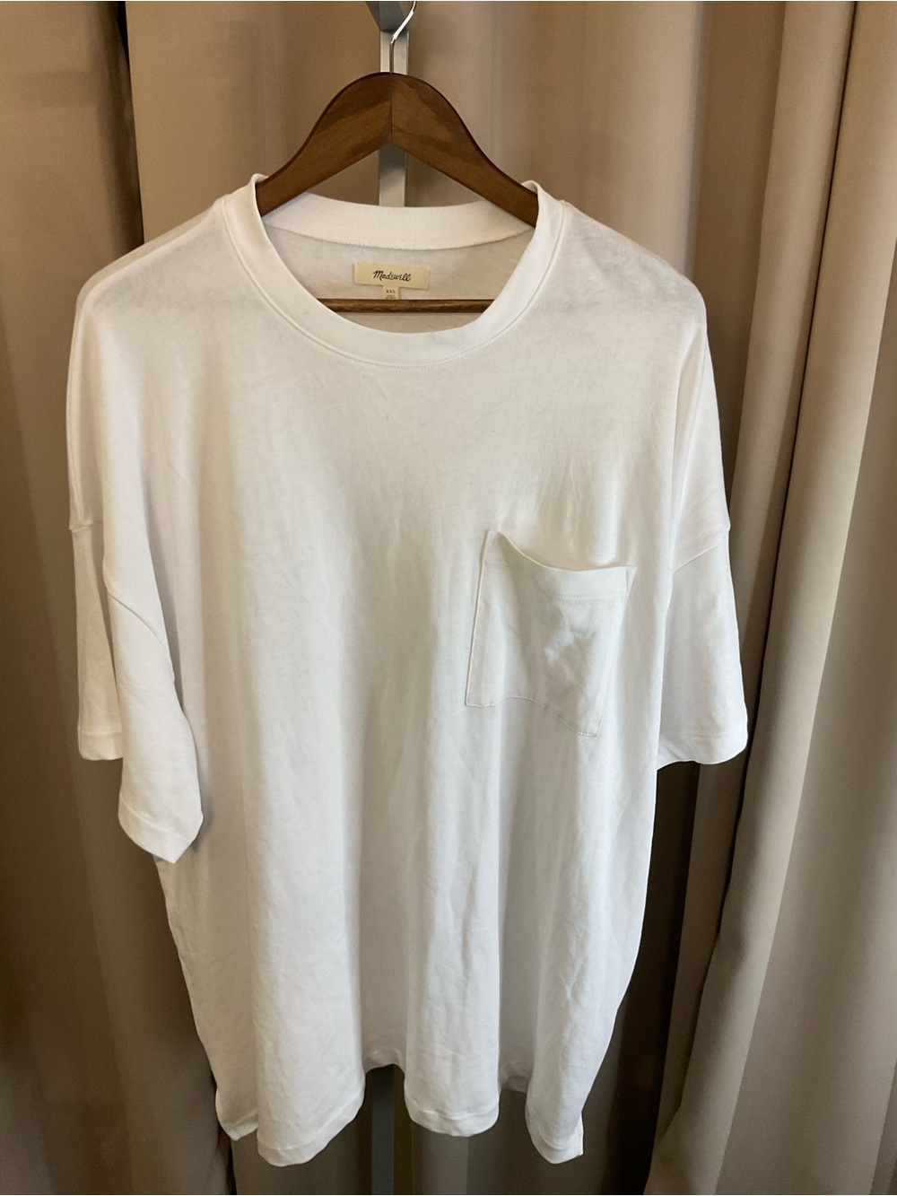 Madewell Classic White Pocket T-Shirt by Madewell
